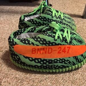 Yeezy inspired bedroom slippers